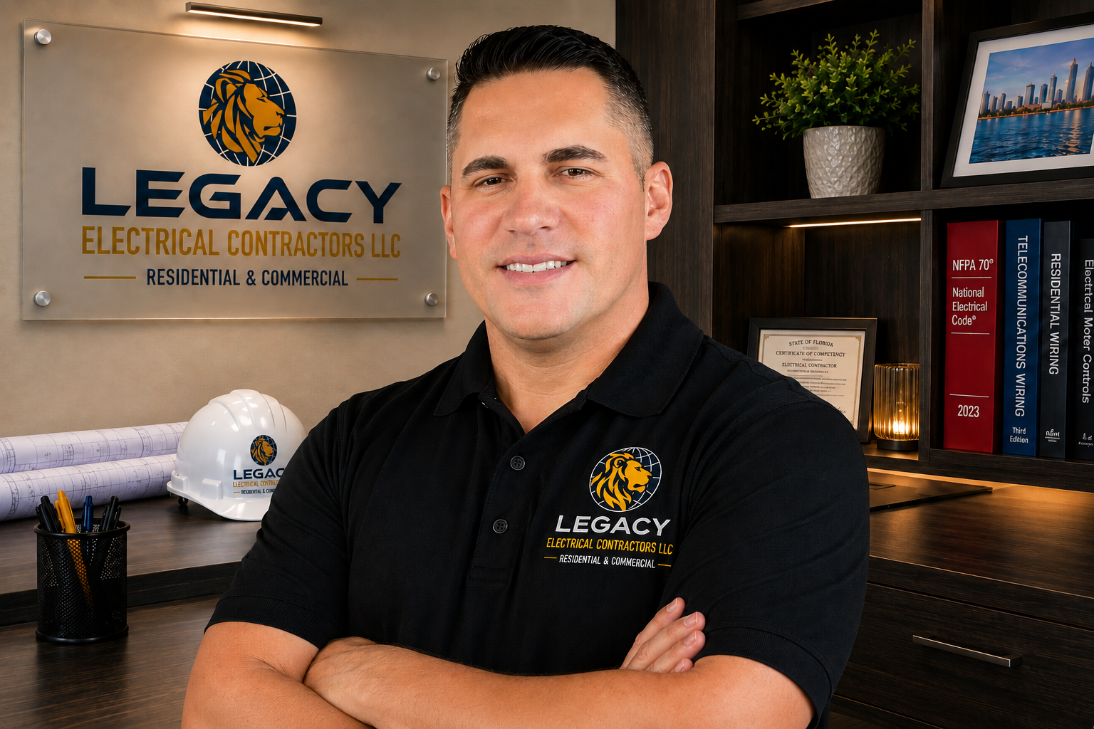 Frank Herrera — Owner & Master Electrician at Legacy Electrical Contractors