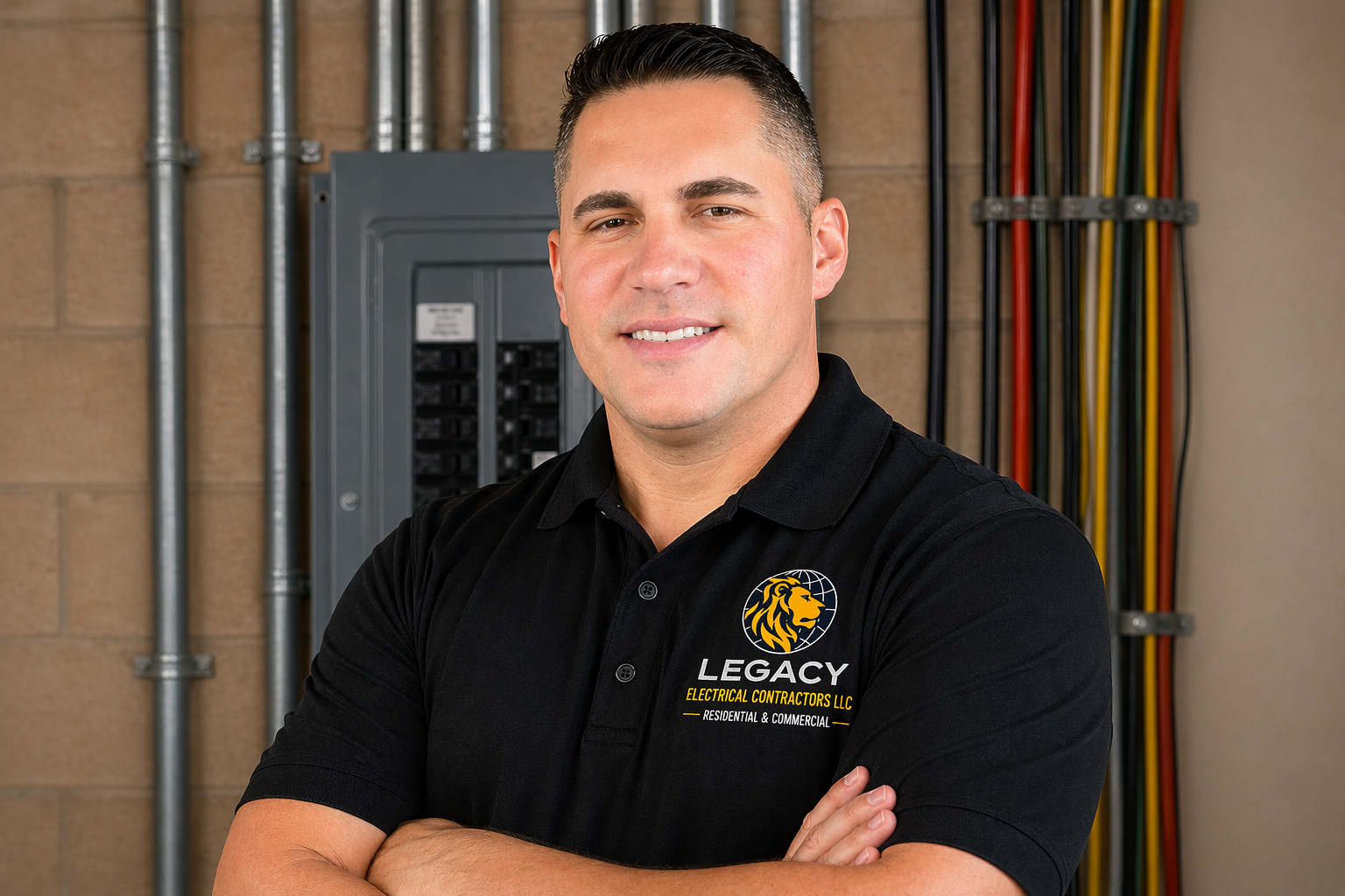 Frank Herrera — Owner & Master Electrician, Legacy Electrical Contractors